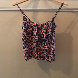 Floral tank